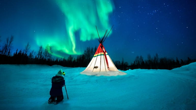 Yellowknife, Canada, is a go-to destination for the northern lights,...