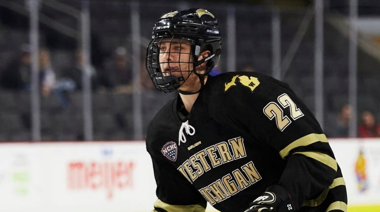 Rangers signed Western Michigan forward Austin Rueschhoff to a two-year...