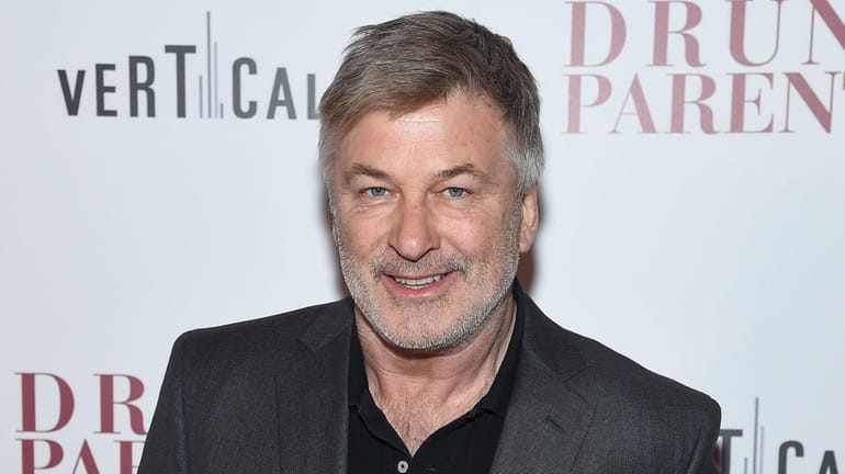  Alec Baldwin, seen at the "Drunk Parents" New York premiere  on...