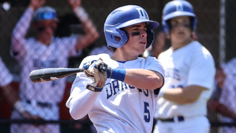 Division’s Matt Bolton is 9-for-12 with 11 runs, eight RBIs...