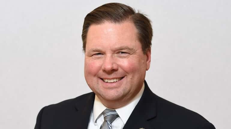 Thomas McKevitt, Republican incumbent candidate for Nassau County Legislature District...