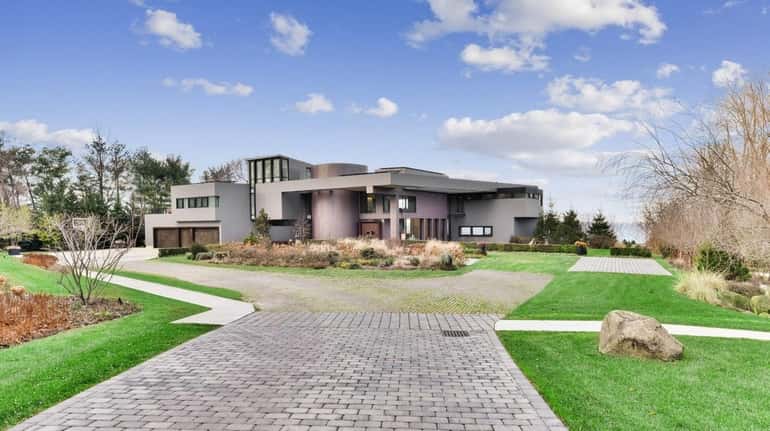 This Sands Point home is listed for $24.8 million.