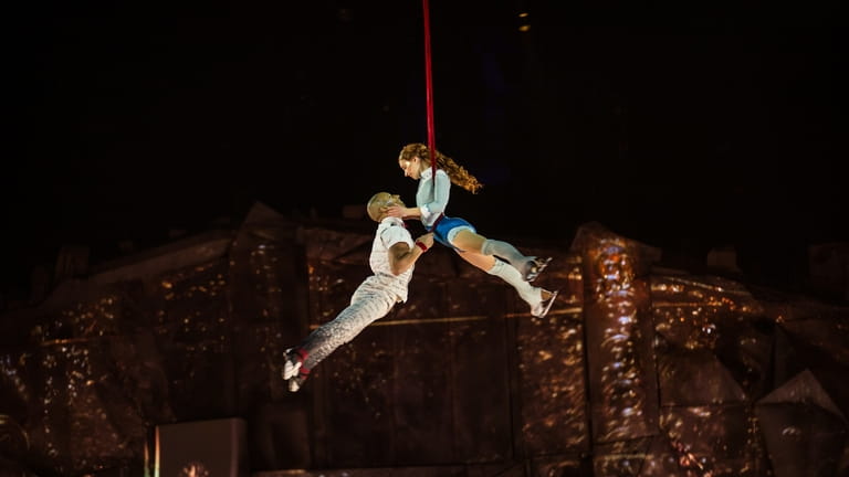 Cirque du Soleil's "Crystal" explores the artistic limits of ice...