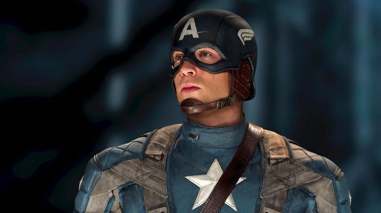 Chris Evans as Captain America is one of the Marvel...