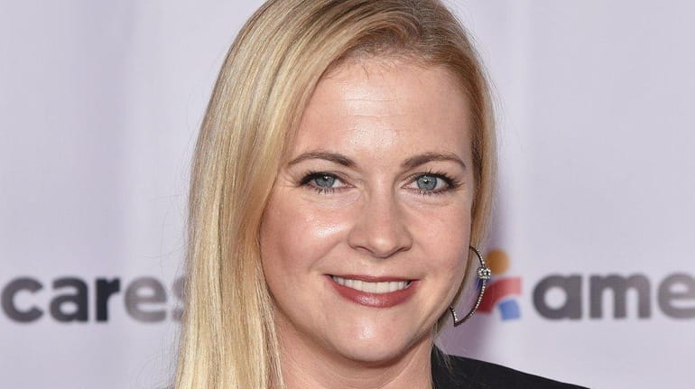 Melissa Joan Hart at  a benefit in Westchester in 2017.