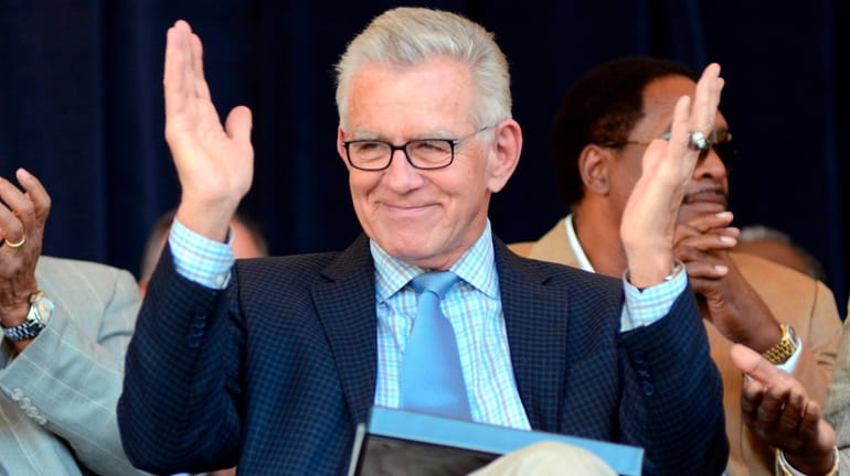 Tim McCarver received the Ford C. Frick Award for excellence...