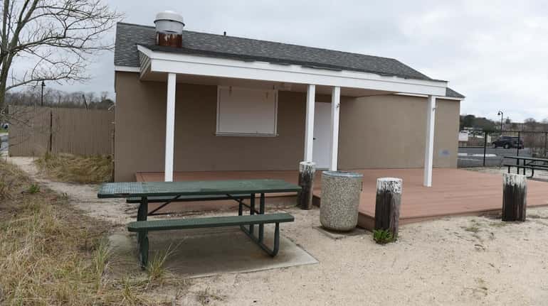 Concession stand at South Jamesport Beach in Jamesport on Sunday,...