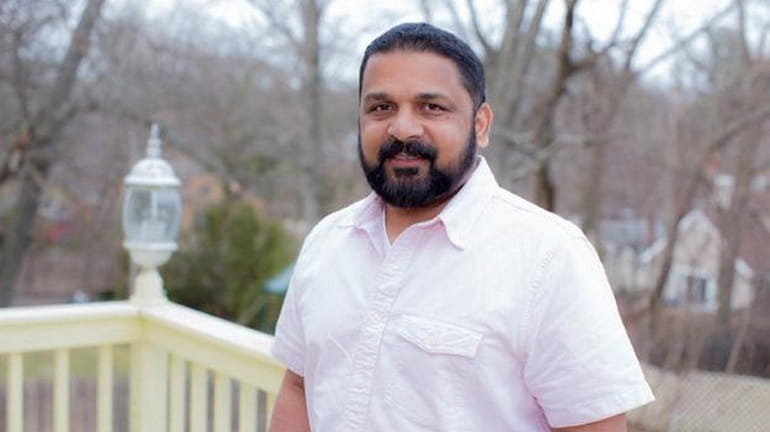 Thomas "Biju" David of East Meadow was a hands-on father...