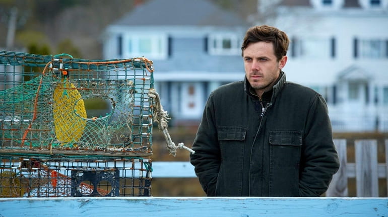 Casey Affleck plays a Boston janitor in "Manchester by the...