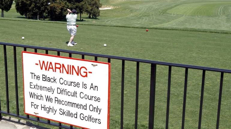The Bethpage Black course, seen here several years ago, will be...