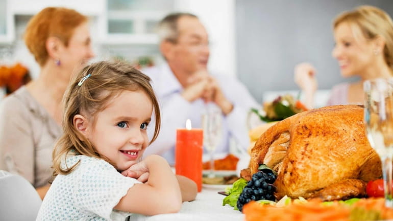 Parent Talk bloggers share what they're thankful for on Thanksgiving.