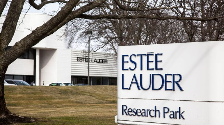 Estée Lauder campus in Melville on Thursday, March 1, 2018.