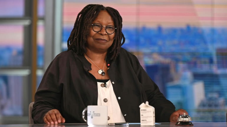 Co-host Whoopi Goldberg was suspended from the ABC daytime talk...