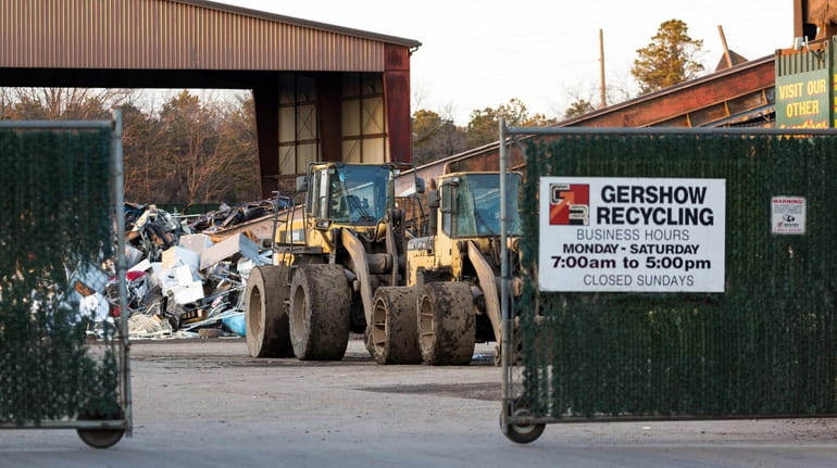 Gershow Recycling Corp. is asking Brookhaven Town for approvals to...