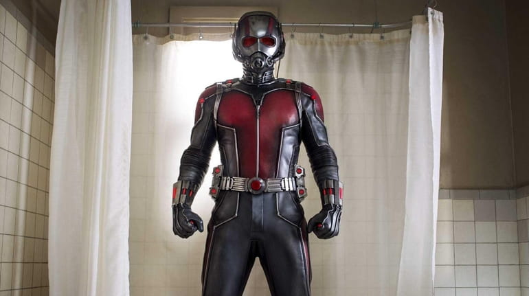 Scott Lang/Ant-Man (Paul Rudd) in Marvel's "Ant-Man."