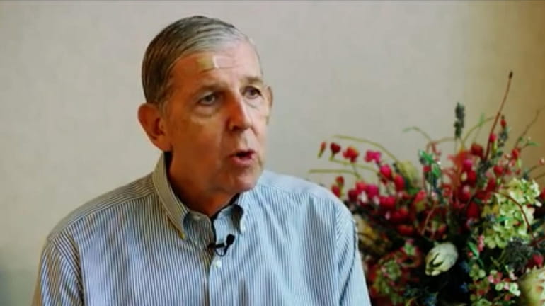 Tom Konchalski appears in a Newsday documentary in 2017.