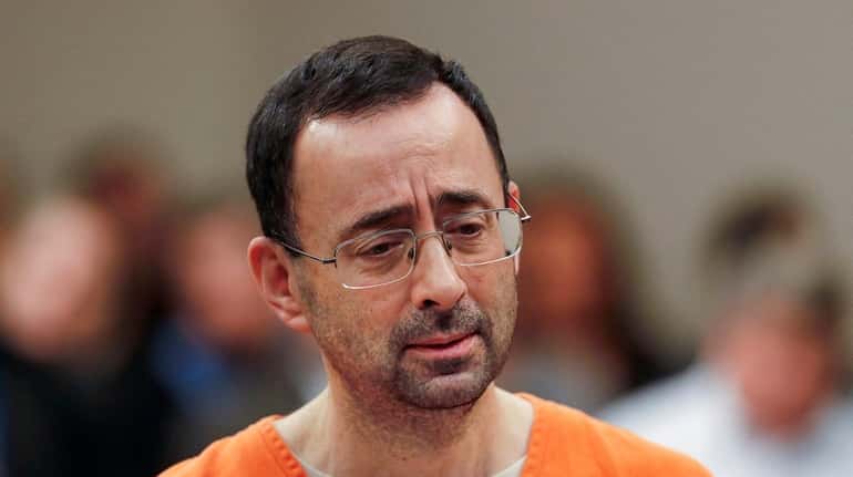 Dr. Larry Nassar was sentenced to 60 years in prison...