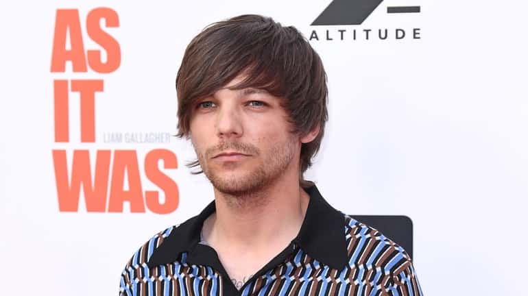 Louis Tomlinson said he did not approve the scene in...