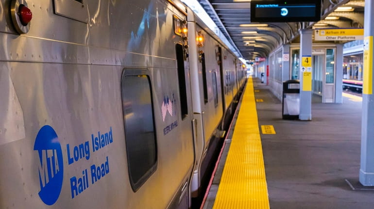LIRR delays and cancellations stem from the installation of a...