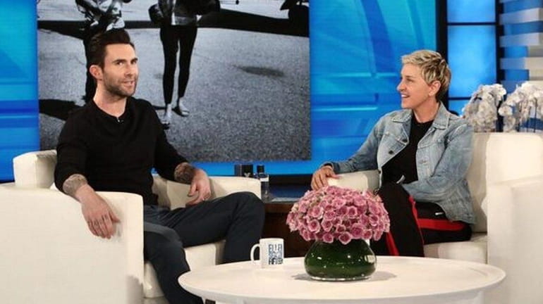 "The Voice" coach Adam Levine told Ellen DeGeneres Tuesday that...