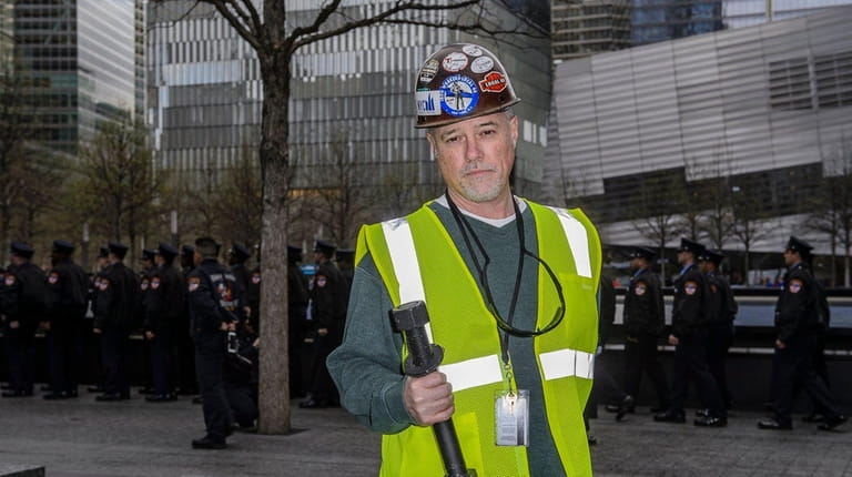 Kevin Murphy, an Iron Worker who survived 9/11 and helped...