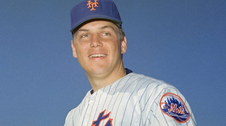Tom Seaver, pitcher of the New York Mets is shown,...