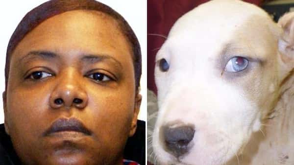 Shawanna Hughes, 37, of Oyster Bay, whose dog had to...