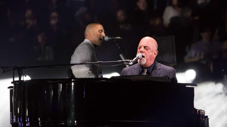 Billy Joel performs at Madison Square Garden on Friday, May...