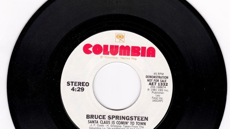 Bruce Springsteen & the E Street Band's 45 single of...