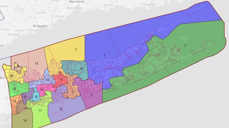  These new legislative boundaries are hailed by Rob Calarco, the departing...