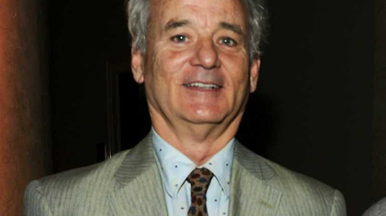 Actor Bill Murray, seen here at IFP's 20th Annual Gotham...