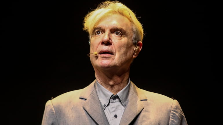 David Byrne's "Here Lies Love," created with Fatboy Slim, is...