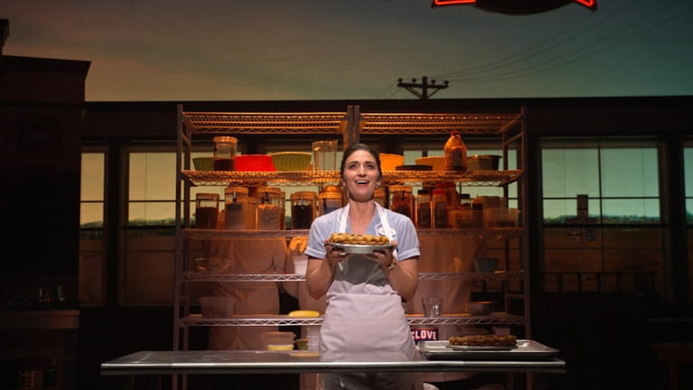 This image released by Bleecker Street shows Sara Bareilles in...