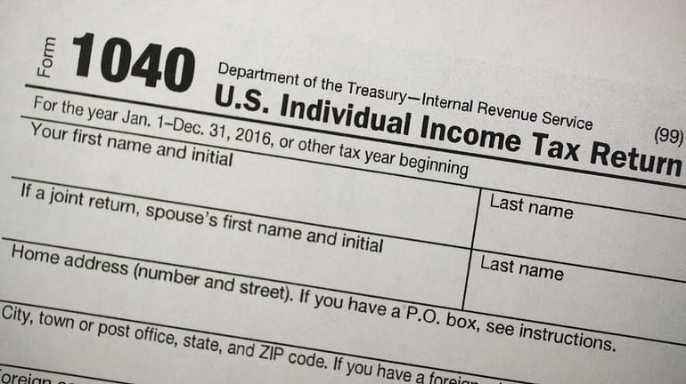 The Form 1040 federal tax form allows filers to contribute $3...