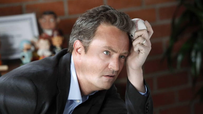 Matthew Perry as Ryan King in "Go On."