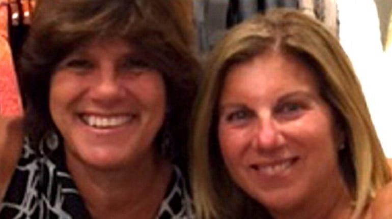 Susan Kleiman, left, and Dana DeRuvo Hanner have launched a...