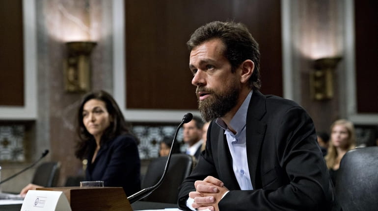Jack Dorsey, co-founder and chief executive officer of Twitter Inc.,...