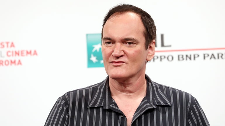 Filmmaker Quentin Tarantino will be among presenters at Sunday's Golden...