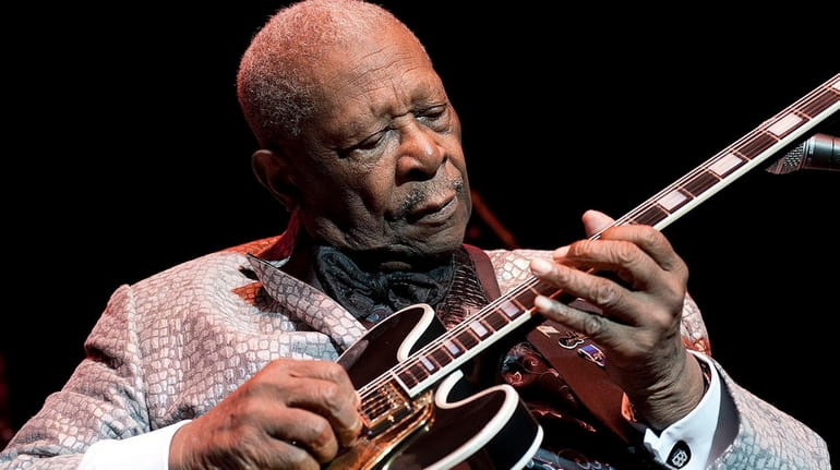 The late blues guitar legend B.B. King is the subject...