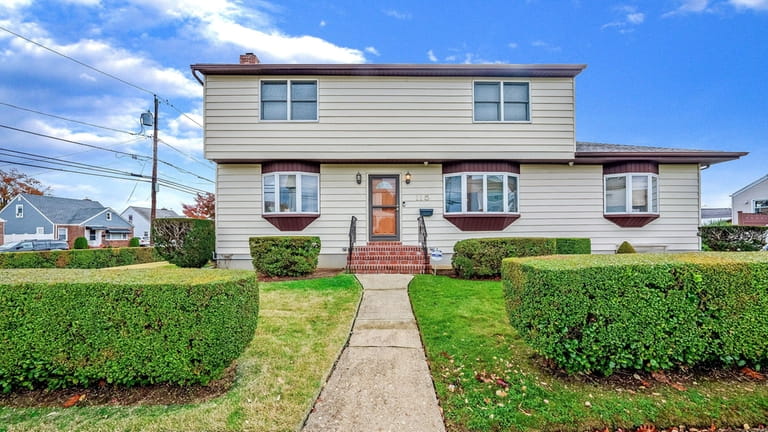 Priced at $979,880, this Colonial on Musgnug Avenue is on...