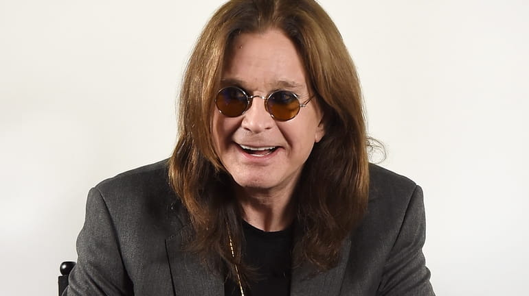 Rocker Ozzy Osbourne is back home and resting after undergoing...