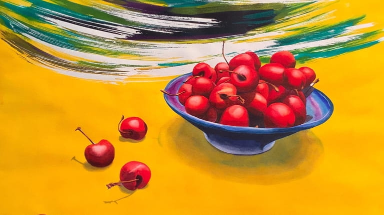 Denis Ponsot's "Life Is a Bowl of Cherries" was the...