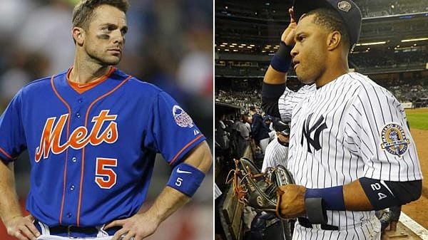 David Wright, left, and Robinson Cano are seen in this...