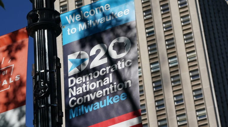 Milwaukee is the host city for next week's Democratic National...