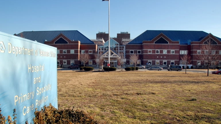 The Northport Veterans Administration Hospital.