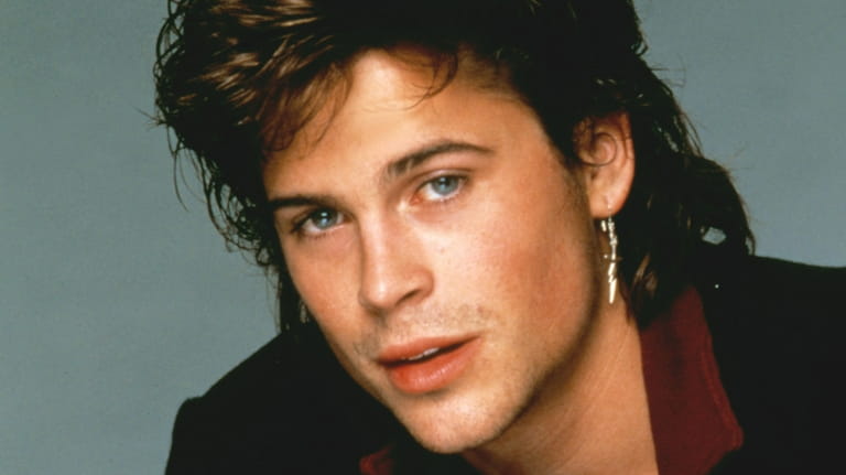 Rob Lowe as Billy Hicks in "St. Elmo's Fire."