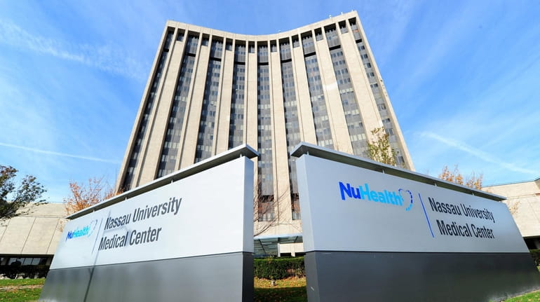 NuHealth operates Nassau University Medical Center in East Meadow, the...