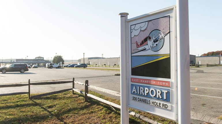 East Hampton Town Airport in Wainscott in 2016.
