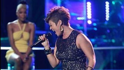 Tessanne Chin advances on the first night of knockout rounds...