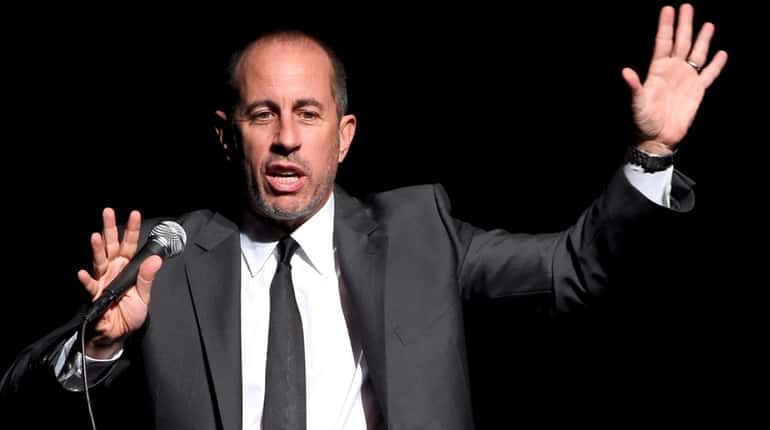 Massapequa-raised Jerry Seinfeld has a new book coming out Tuesday...